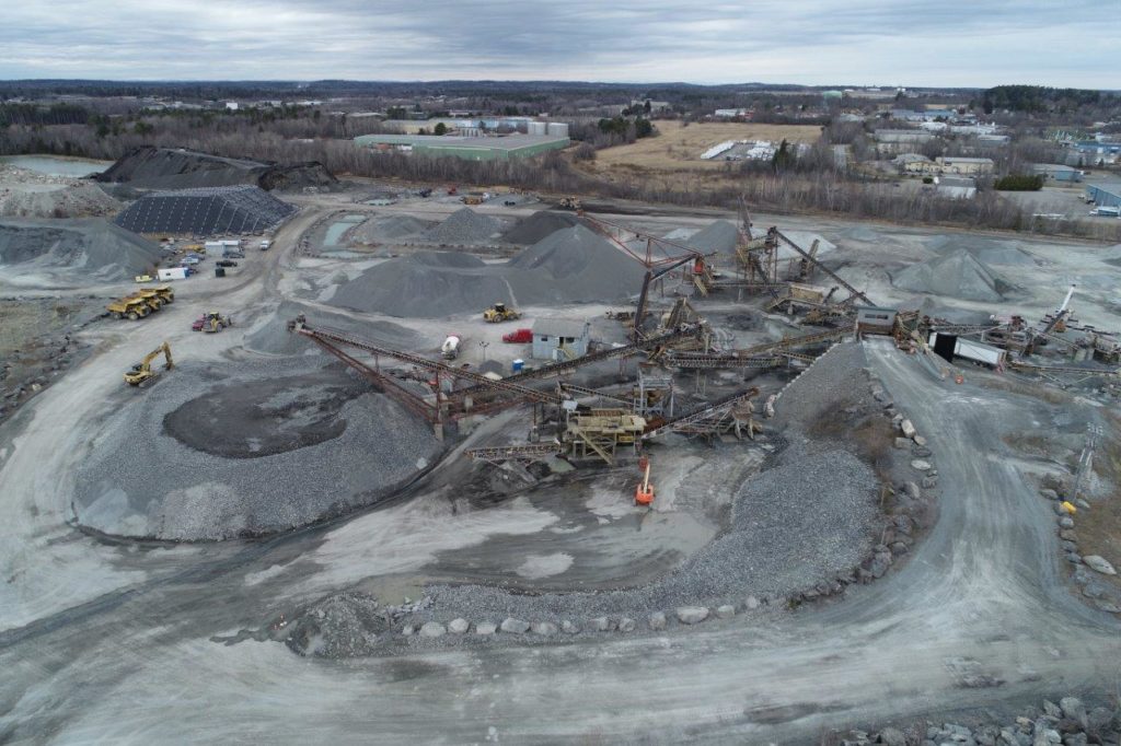 Bangor Quarry - Dirigo Materials